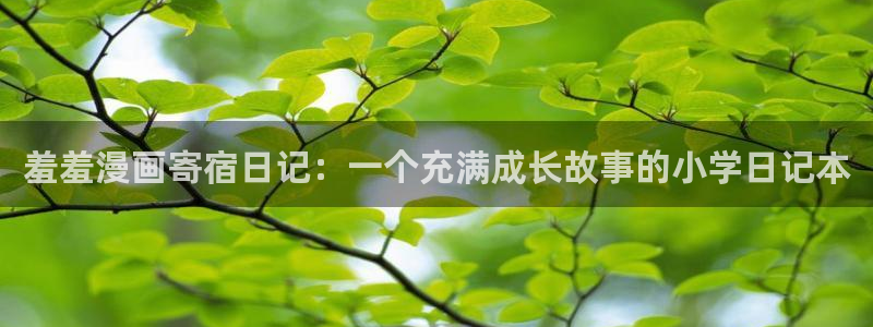 omofun最新：羞羞漫画寄宿日记：一个充满成长故事的小学日记本