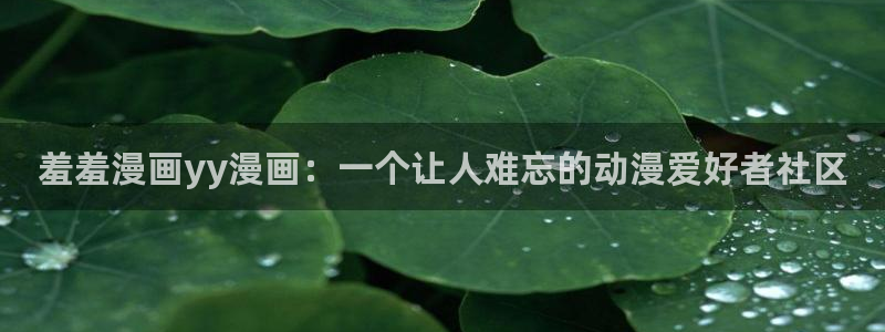omofun免签：羞羞漫画yy漫画：一个让人难忘的动漫爱好者社区