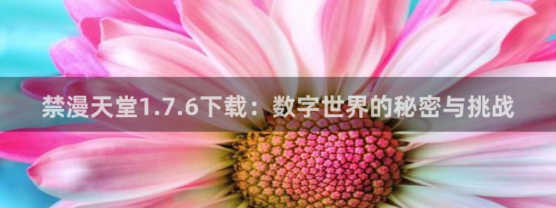 omofun.cim：禁漫天堂1.7.6下载：数字世界的秘密与挑战