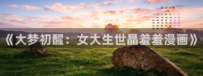 囧次元正版下载入口：《大梦初醒：女大生世晶羞羞漫画》